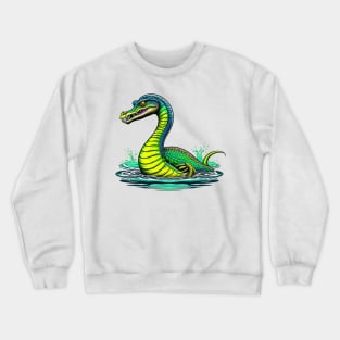 Loch Ness Monster Crewneck Sweatshirt